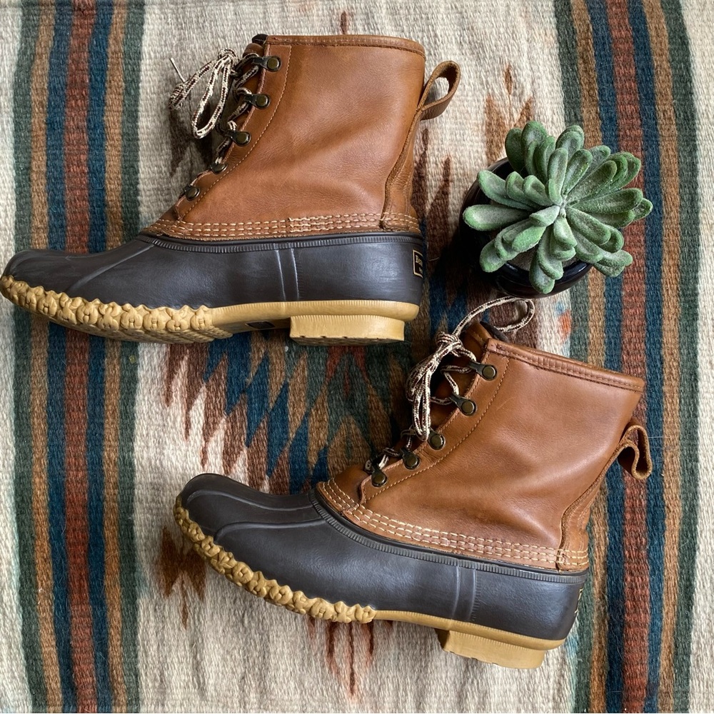 L.L. Bean Women's Bean Boots, 8" GORE-TEX/Insulated